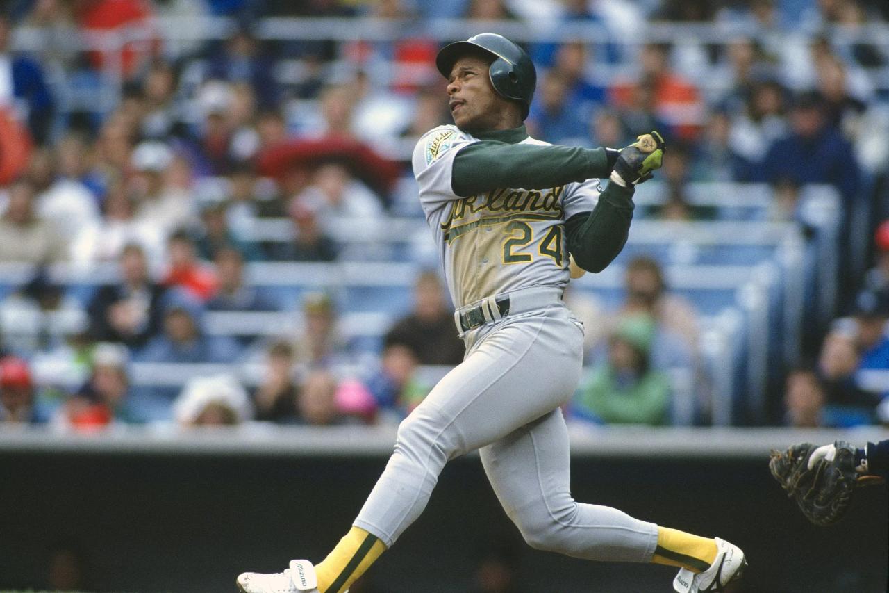 Rickey henderson leadoff hitter pm