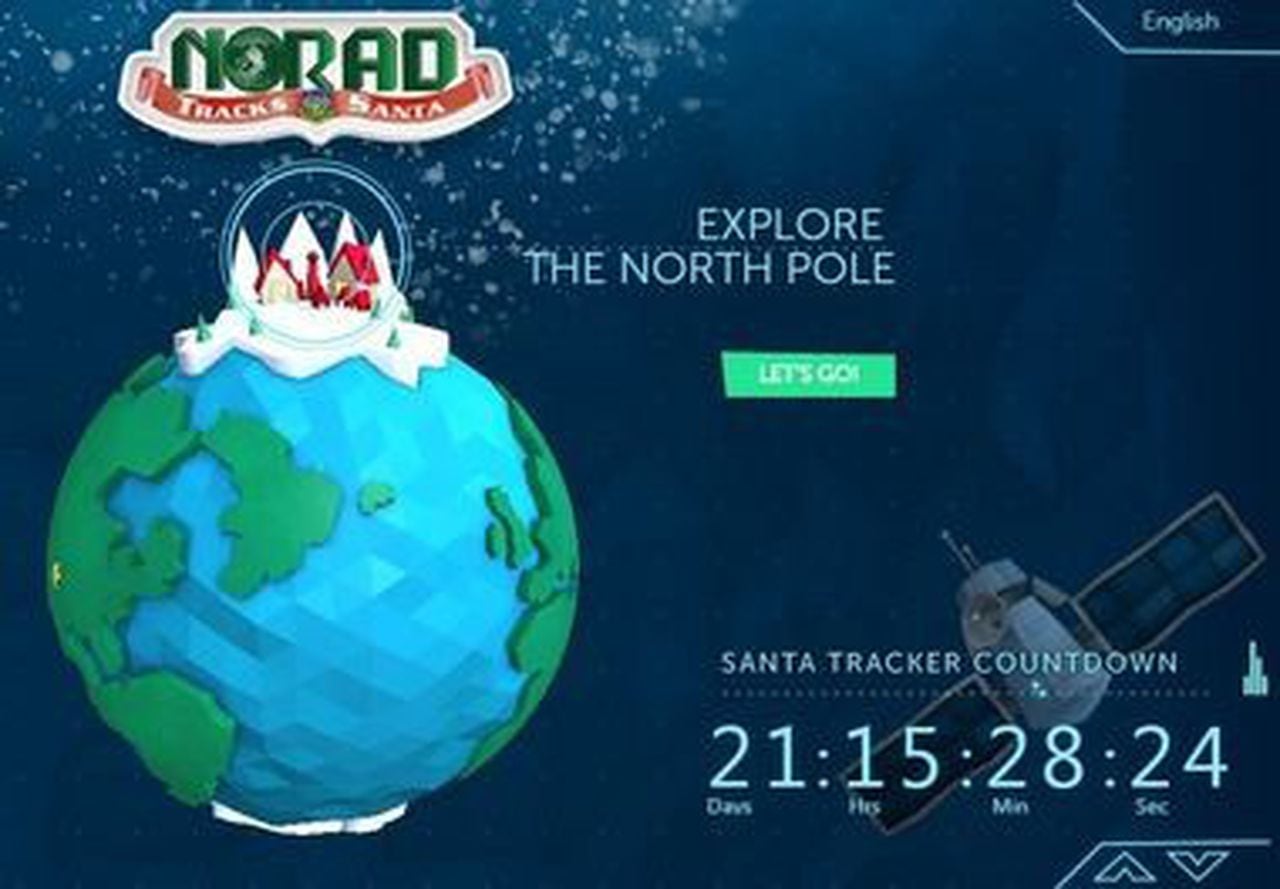 Norad santa tracker phone number