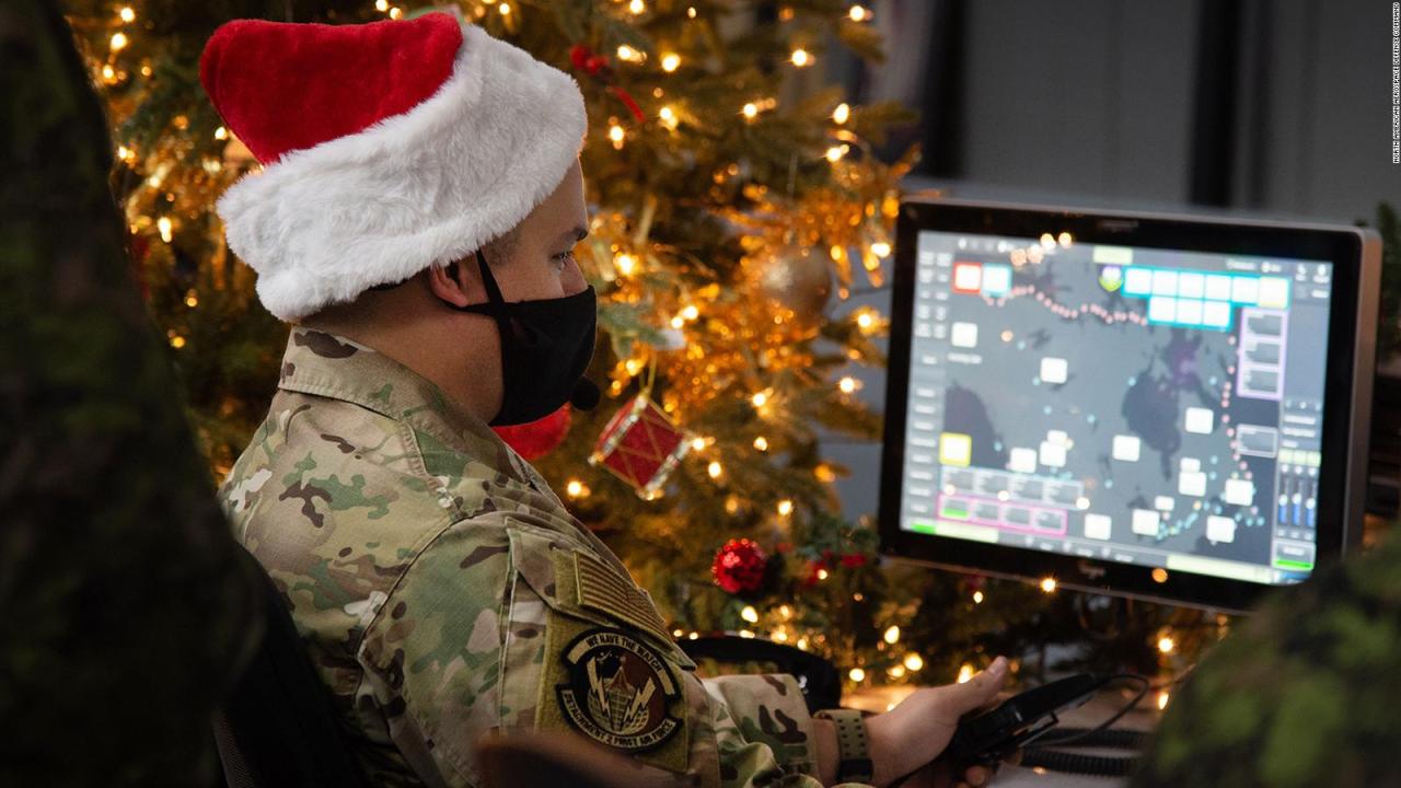 Norad santa tracker phone number