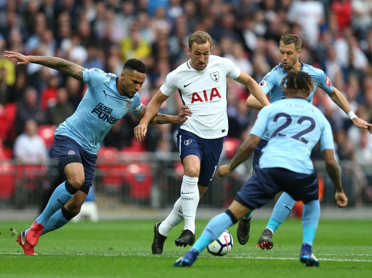 Confirmed line-ups | Spurs vs Newcastle